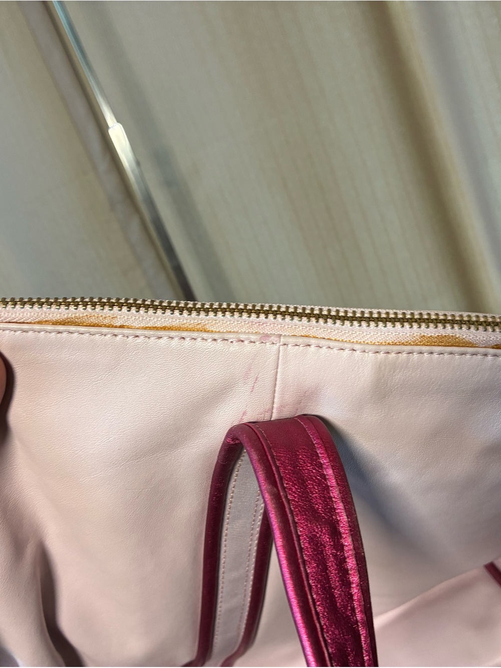 Coach Poppy Love Patchwork Tote - Picture 6 of 7